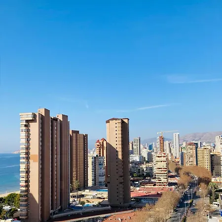 Apartamentos Edif Estocolmo 7ºb Benidorm Exterior photo