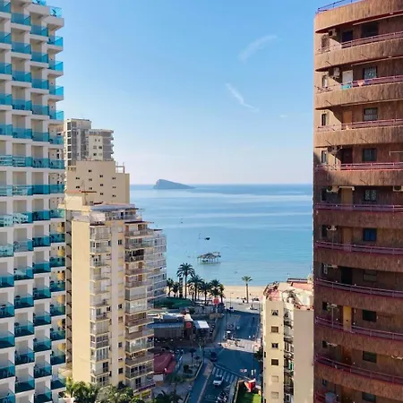 Apartamentos Edif Estocolmo 7ºb Benidorm Exterior photo